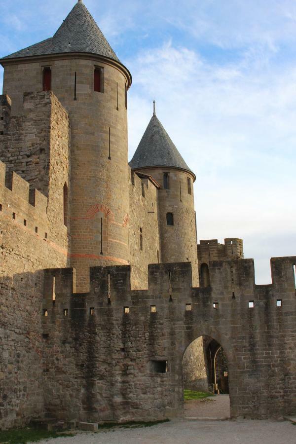 Gite Les 3 Tours 1E Etage Каркассонн Екстер'єр фото